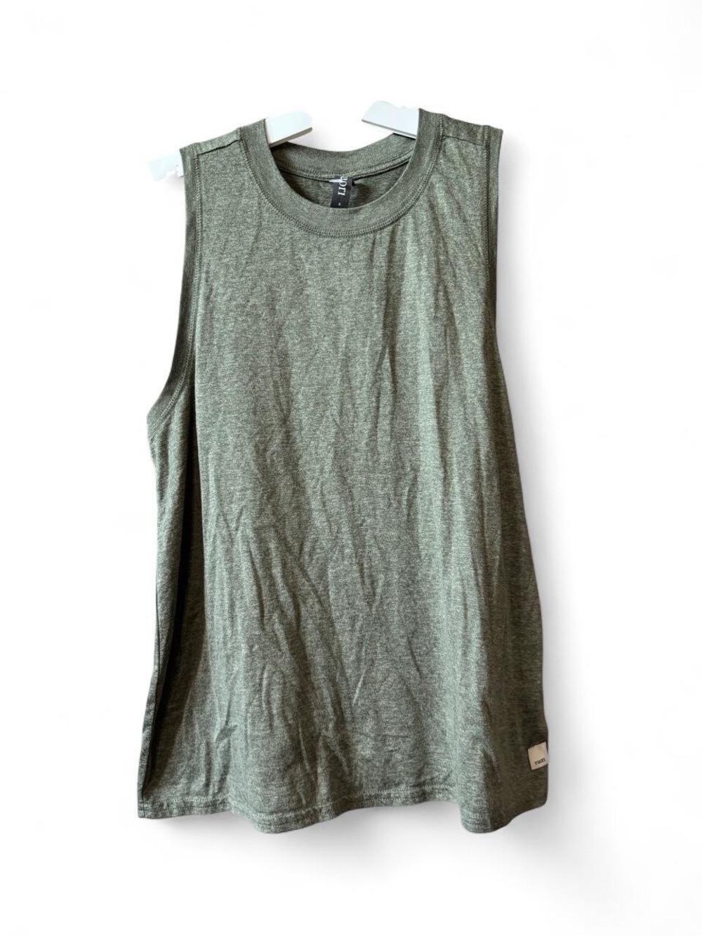 Vuori Olive Green Muscle Tank